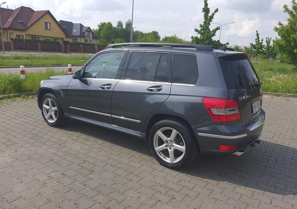 Mercedes-Benz GLK cena 59999 przebieg: 230000, rok produkcji 2012 z Radom małe 436